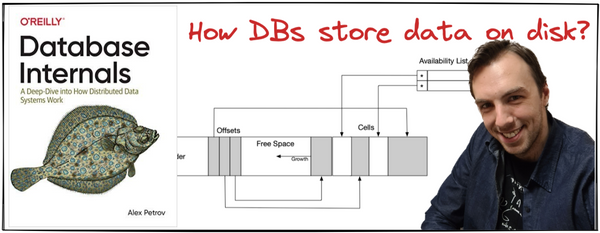 Database Internals. Chapter 3. Slotted Pages