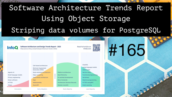 Architecture Weekly #165