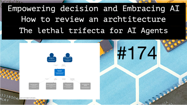 Architecture Weekly #174